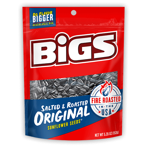 Bigs Original Salted & Roasted Sunflower Seed 152g (12bag/box)