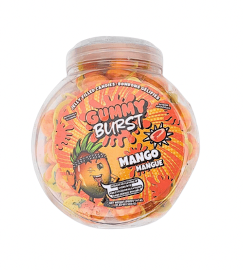 Gummy Burst Mango 10g (50un/case)