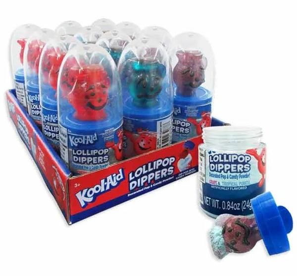 Kool-Aid Lollipop Dippers 24g (12un/box)