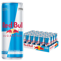 Redbull Sans Sucre 250 ml (24 canettes/caisse)