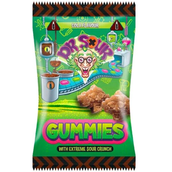 Dr. Sour Gummies Cola 200g (12un/box)