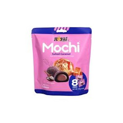 Royal Family – mochi caramel salé 120g (12 sachets/carton)