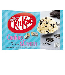 Kit Kat Cookies & Crème 116 g (10 unités/sachet)