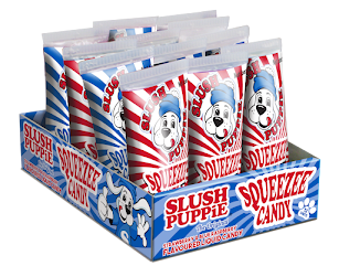 Slush Puppie Squeezee Candy 60g (12un/box)