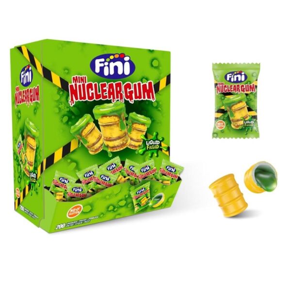 Fini Mini Nuclear Gum (200un/Box)