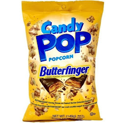 Candy Pop Popcorn Butterfinger 149 g (12 sachets/carton)