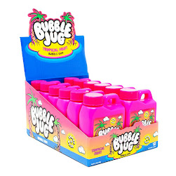 Bubble Jug Bonbons poudre goût fruits tropicaux 55 g (12 unités/boîte)