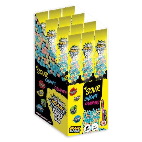 Brain Blasterz Sour Chewy Candy 60g (12un/box)