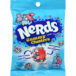 Nerds Big Chewy 40g (10 unités/boîte)