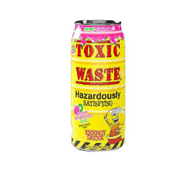 Toxic Waste Energy Drink Strawberry Kiwi 16oz (24cans/case)