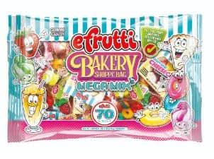 eFrutti Gummi Bakery Shoppe Bag Mega 571g (70un/bag 6bag/box)