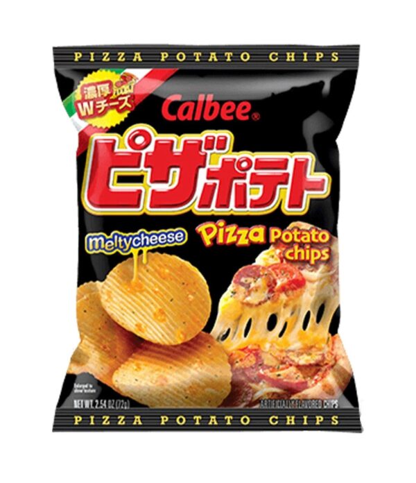 Calbee Chips saveur pizza 55 g (1 sachet)