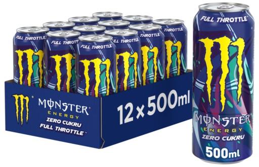 Monster Energy Full Throttle 500ml (12can/case)