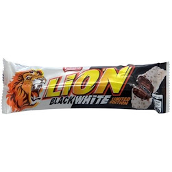 Lion Black & White 42g (40 unités/caisse)
