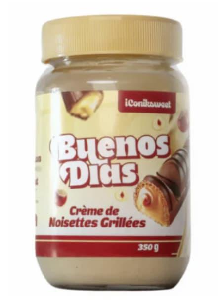 BUENOS DIAS Crème de Noisettes Grillées 350g (15un/case)