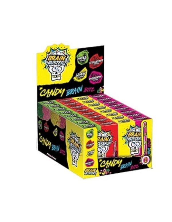 Brain Blasterz Brain Bitz 45g (16un/case)