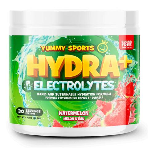 Hydra + Électrolyte - 30 portions - Pastèque acidulée (12 pots/caisse)