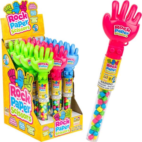 Kidsmania Rock-Paper-Scissors 15g (12un/box)