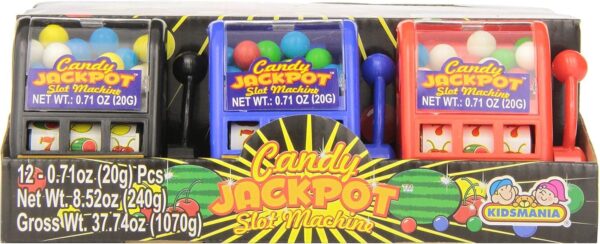 Kidsmania Slot Machine 20g (12un/box)