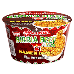 Maruchan Bowl Birria Beef 96.2g (6bowl/case)