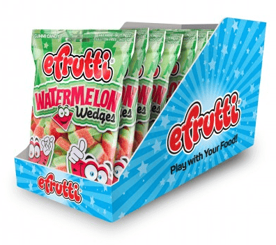 eFrutti Watermelon Wedges 100g (12un/box)