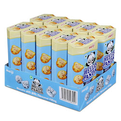 Hello Panda Lait 45 g (10 unités/boîte)