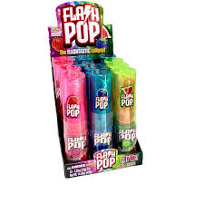 Kidsmania Flash Pop 34g (12un/box)