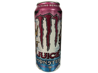 Monster Vicking Berry Juice 473ml (24can/case)