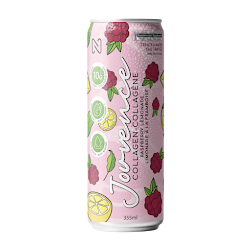 Jouvence Collagène Drink Limonade Framboise 355ml (12can/caisse)