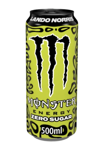 Monster Energy Lando Noris 500ml (12can/case)