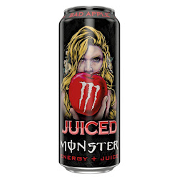 Monster Energy Juiced Bad Apple 500ml (12can/case)