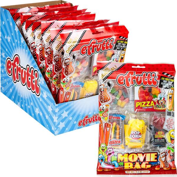 eFrutti Gummi Movie Tray 77g (12un/box)