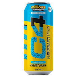 C4 Energy & Bubblegum Millions 500ml (12 canettes/caisse)