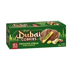Bergen Cookies Style Dubaï 128g (18 boîtes/caisse)