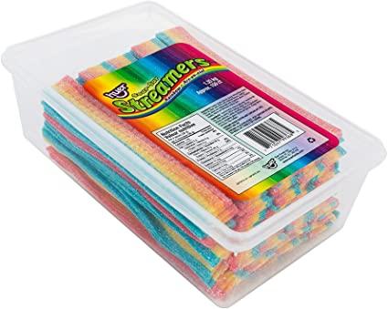 Huer Sour Streamers Rainbow 1.35kg (1un)