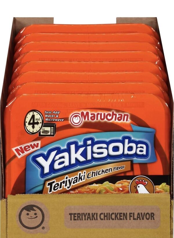 Maruchan Yakisoba Teriyaki Chicken 113,4g (8un/box)