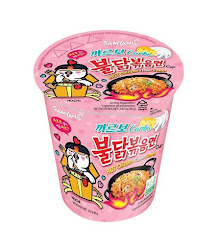 Buldak Ramen Carbo en Cup Samyang 80g (6 cups/caisse)
