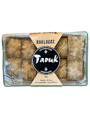 Taouk Baklavas Caramel salé 300g (12un/boîte)