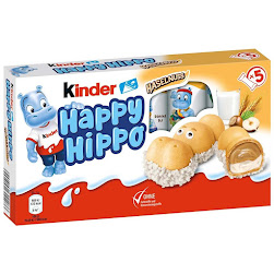 Kinder Happy Hippo Hazelnut 104g (10box/box)