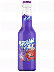Kool-Aid Grape Soda 355ml (12bot/case)