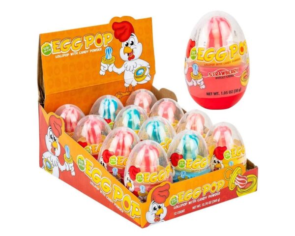Koko's Dip-N-Lik Egg Pop 30g (12/box)
