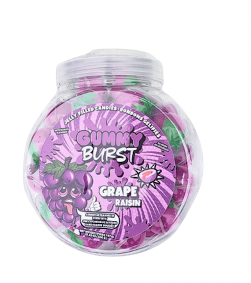 Gummy Burst Grape 10g (50un/case)