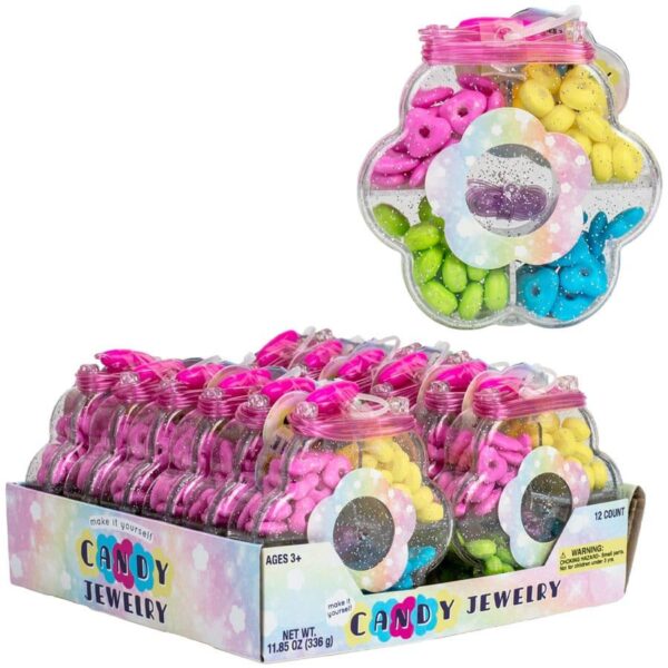 Koko's Make It Yourself Candy Jewelry 28g (12un/un)
