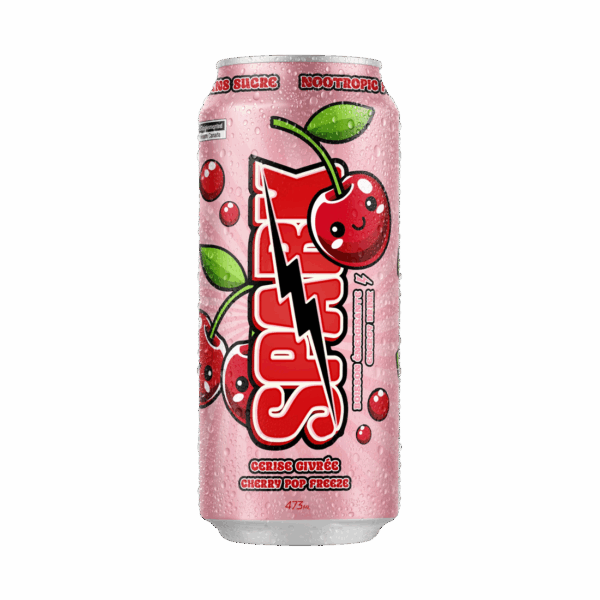 Spark Energy Cerise 473 ml (12 canettes/carton)