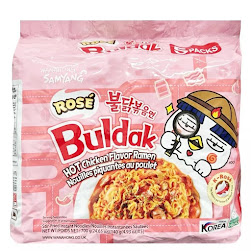 Buldak Rosé 5x140g (8pack/case)