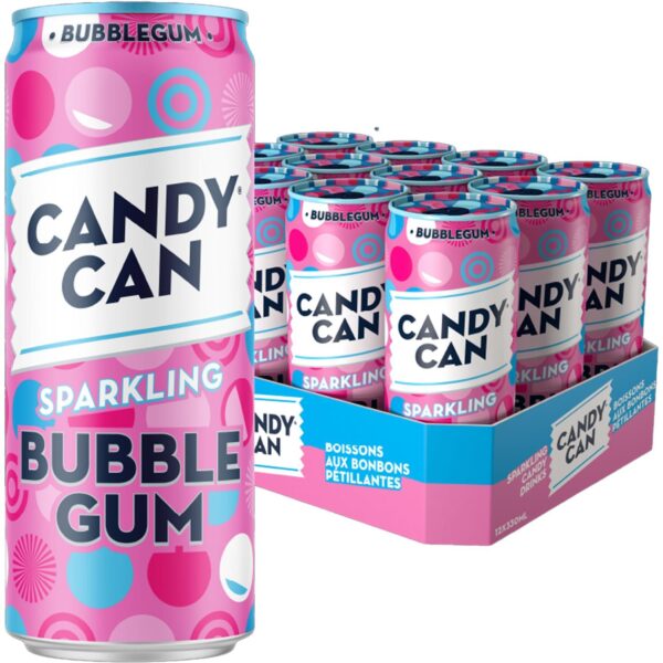Candy Can - Bubble Gum 330ml (12can/case)