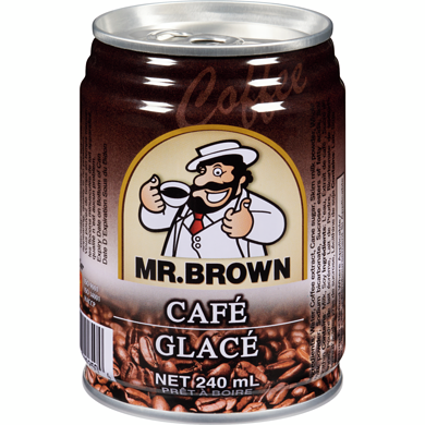Mr Brown Ice Coffee 240ml (24cans/case)