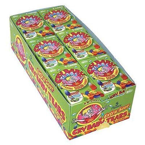 Cry Baby Sour Candy 56g (24un/box)