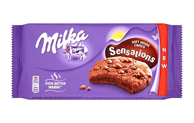 Milka Sensations Choco Inside 156 g (12 unités/boîte)