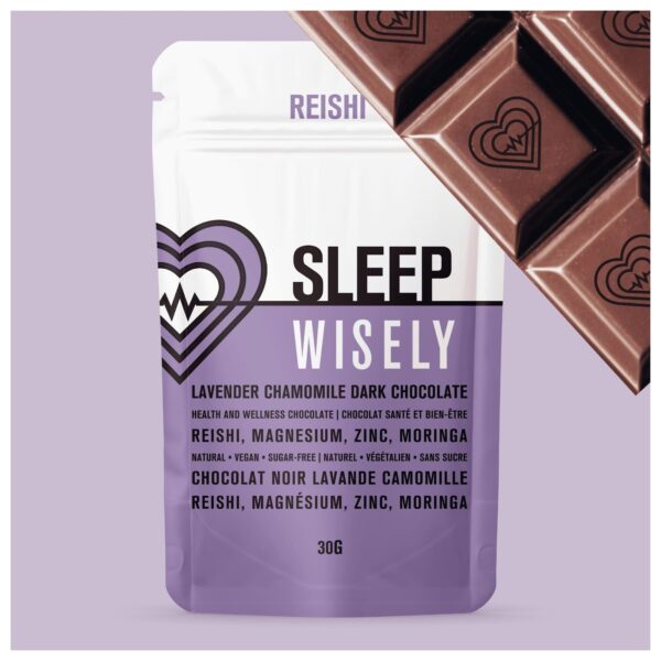Fonctionnal Chocolat Wisely - Sleep 30g (10bag/box)